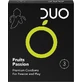 Duo Prezervatief Fruit Passie Passie 3buc