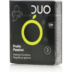 Duo Prezervatief Fruit Passie Passie 3buc