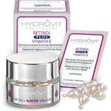 Target Pharma Plus Vitamine E Hydraterend en Anti-Ageing Gezichtsserum met Retinol en Vitamine E voor Verheldering en Versteviging 7 stuks