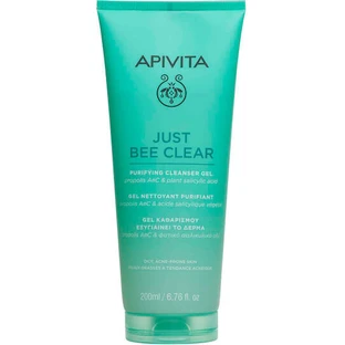 Apivita Just Bee Clear Face Gel for Acne-prone Skin 200ml