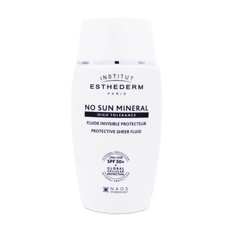 Institut Esthederm Institut Esthederm No Sun Crema Solar Facial Mineral SPF50+ 40ml