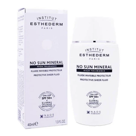 Institut Esthederm Institut Esthederm No Sun Crema Solar Facial Mineral SPF50+ 40ml