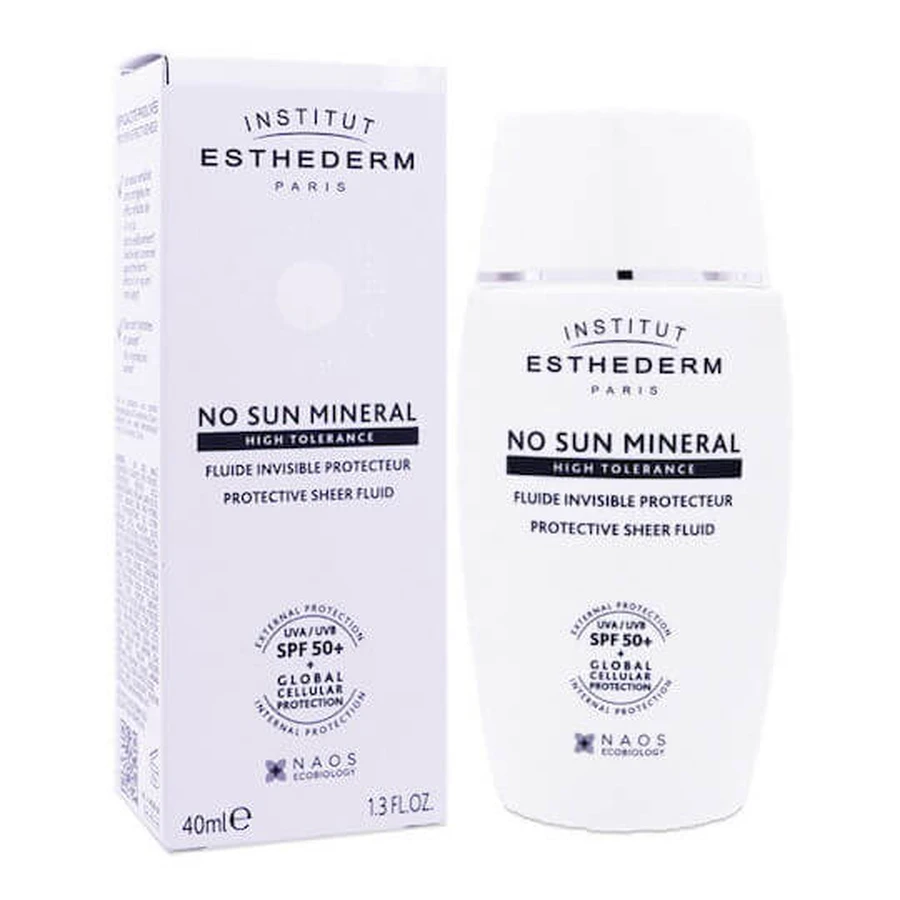 Institut Esthederm Institut Esthederm No Sun Crema Solar Facial Mineral SPF50+ 40ml