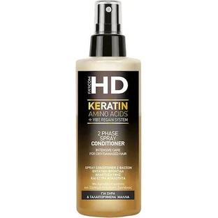 Farcom HD Keratine Aminozuren Leave In Conditioner Reconstructie/Voedende Conditioner voor Droog Haar 150ml