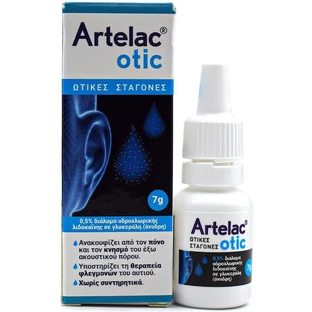 Bausch & Lomb Artelac Otic Artelac Otic Druppels 7gr