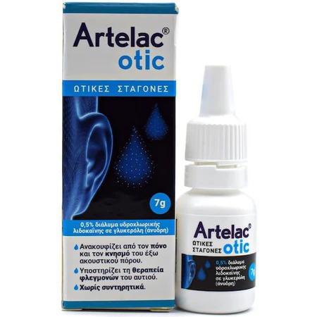 Bausch & Lomb Artelac Otic Artelac Otic Druppels 7gr