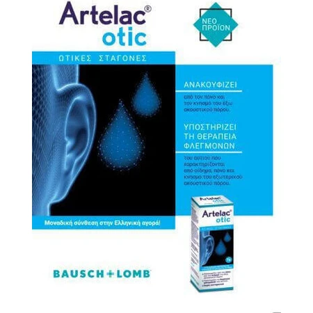 Bausch & Lomb Artelac Otic Artelac Otic Druppels 7gr