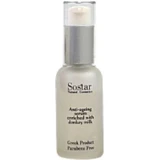 Sostar Feuchtigkeitsspendendes und Anti-Ageing Gesichtsserum mit Metzgermilch und Hyaluronsäure für Ausstrahlung und Straffung 30ml