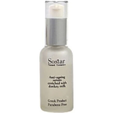 Sostar Serum Hidratante y Antiedad Facial con Leche de Carnicero y Ácido Hialurónico para Luminosidad y Tonificación 30ml