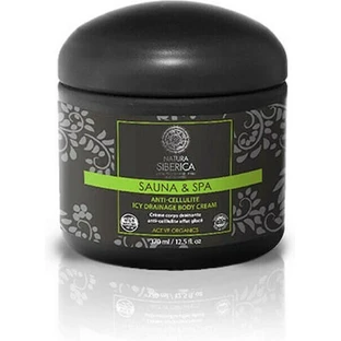 Natura Siberica Eisige Drainage Cellulite Creme Körper 370ml