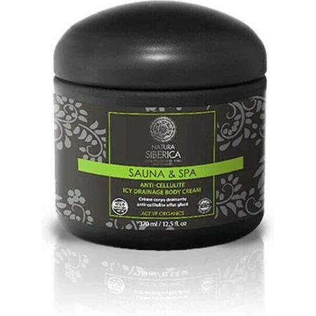 Natura Siberica Eisige Drainage Cellulite Creme Körper 370ml