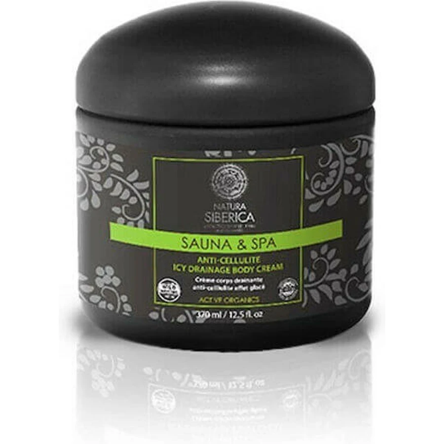 Natura Siberica Eisige Drainage Cellulite Creme Körper 370ml