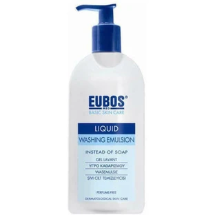Eubos Blue Liquid Washing Emulsion Body Wash 400ml