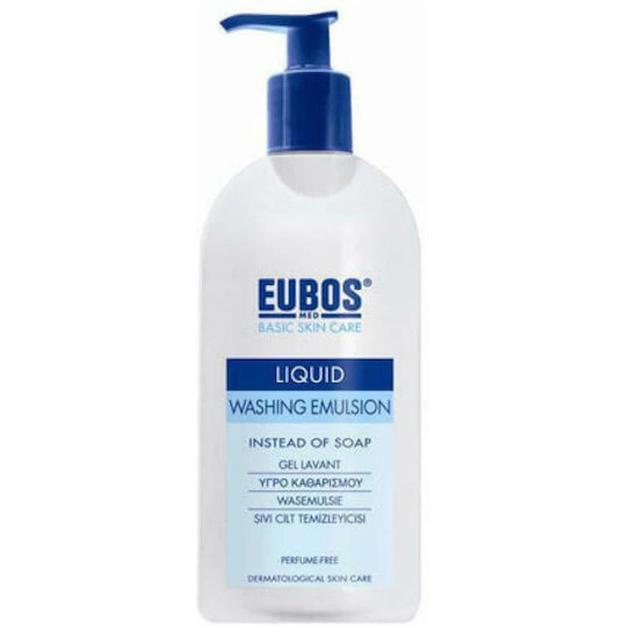 Eubos Blue Liquid Washing Emulsion Body Wash 400ml