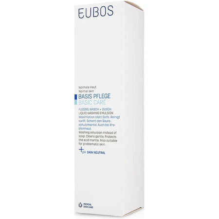 Eubos Blue Liquid Washing Emulsion Body Wash 400ml