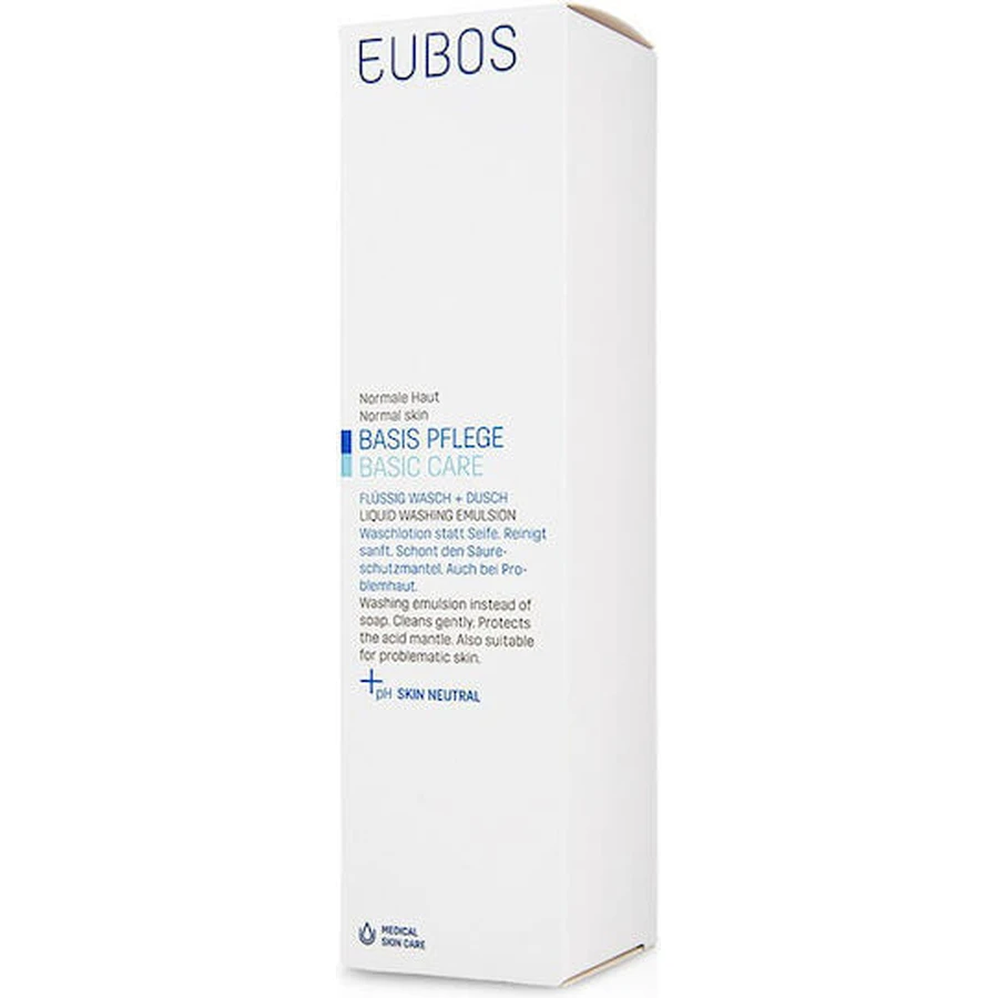 Eubos Blue Liquid Washing Emulsion Body Wash 400ml