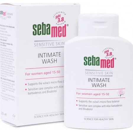 Sebamed Vrouwelijke Intieme Wasgel Gevoelig 200ml