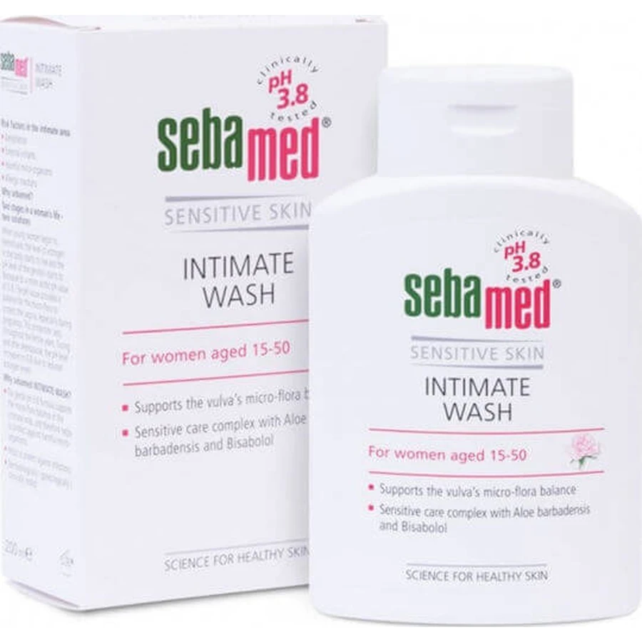Sebamed Vrouwelijke Intieme Wasgel Gevoelig 200ml