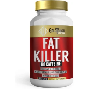GoldTouch Nutrition Vetkiller met Niet-gearomatiseerde Smaak 100 capsules
