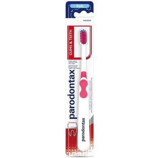Parodontax Gums & Teeth Toothbrush Soft White / Red