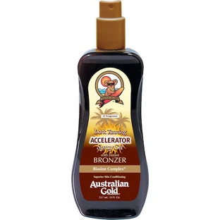 Australian Gold Accelerator Gel met Instant Bronzer Waterproof Bronzing Body Spray 237ml
