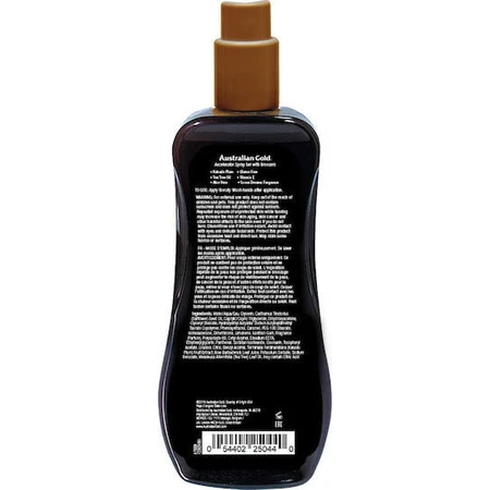 Australian Gold Accelerator Gel met Instant Bronzer Waterproof Bronzing Body Spray 237ml