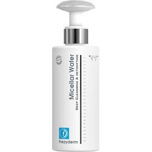 Frezyderm Deep Cleansing & Detoxifying Micellar Water Makeup Removing Facial Makeup 200ml