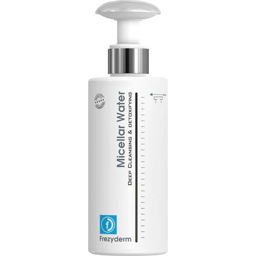 Frezyderm Deep Cleansing & Detoxifying Micellar Water Makeup Removing Facial Makeup 200ml
