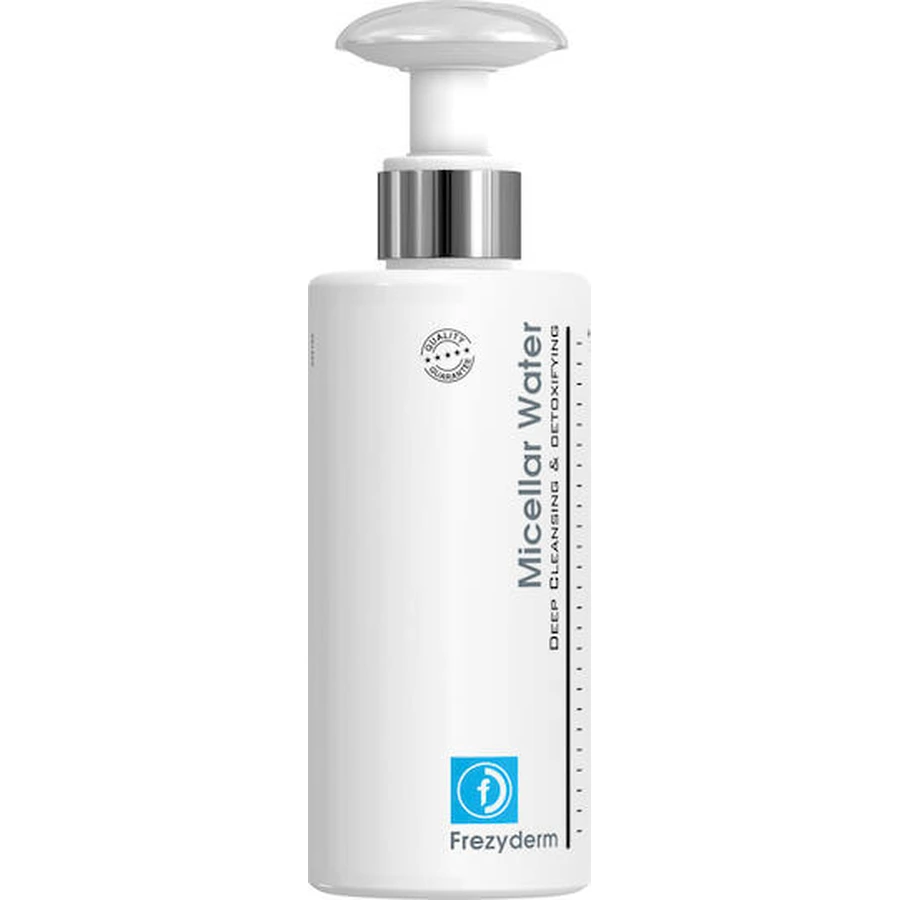 Frezyderm Deep Cleansing & Detoxifying Micellar Water Makeup Removing Facial Makeup 200ml