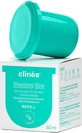 Clinea Sleeping Spa Overnight De-Stress Refill Feuchtigkeitsspendender Gesichtsbalsam für die Nacht mit Hyaluronsäure und Präbiotika 50ml