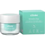 Clinea Sleeping Spa Overnight De-Stress Refill Feuchtigkeitsspendender Gesichtsbalsam für die Nacht mit Hyaluronsäure und Präbiotika 50ml