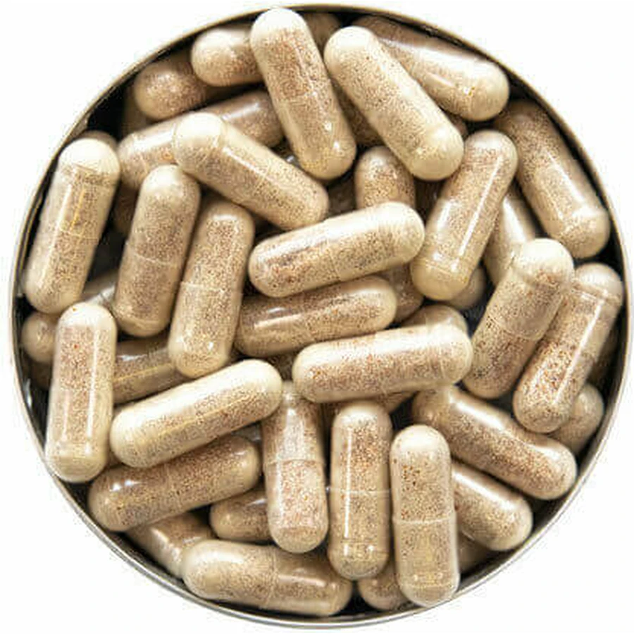 Programa de nutrición avanzada Apoyo al colágeno cutáneo con vitamina C 60 cáps.