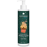 Messinian Spa Messinian Spa Caramel Biscuit Christmas Cupcake Feuchtigkeitsspendende Körpermilch mit Karamellgeschmack 250ml