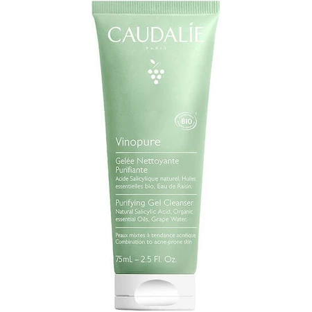 Caudalie Vinopure Face Gel for Acne-prone Skin 75ml