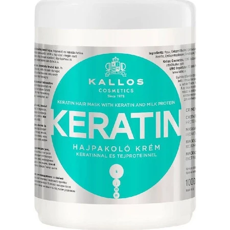 Kallos Masque capillaire réparateur à la kératine 1000ml