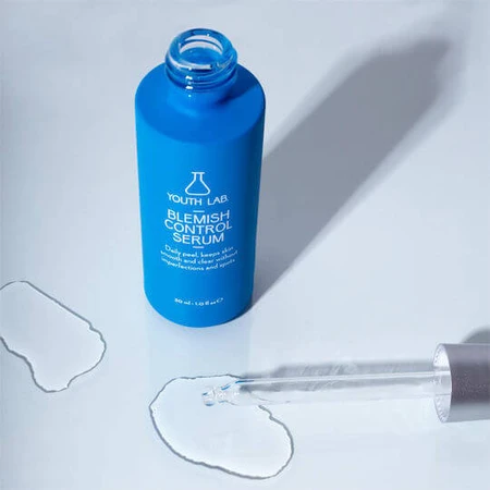 Youth Lab. Blemish Control Anti Ageing Face Serum mit Niacinamid & Salicylsäure 30ml