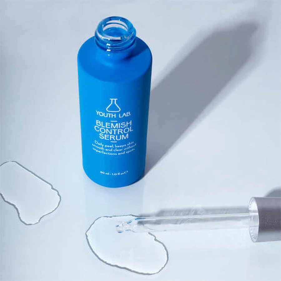 Youth Lab. Blemish Control Anti Ageing Face Serum mit Niacinamid & Salicylsäure 30ml