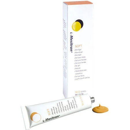 L-Mesitran Zachte Wond Gel voor Genezing & Brandwonden 50gr
