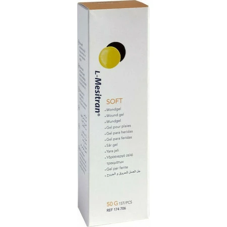 L-Mesitran Zachte Wond Gel voor Genezing & Brandwonden 50gr