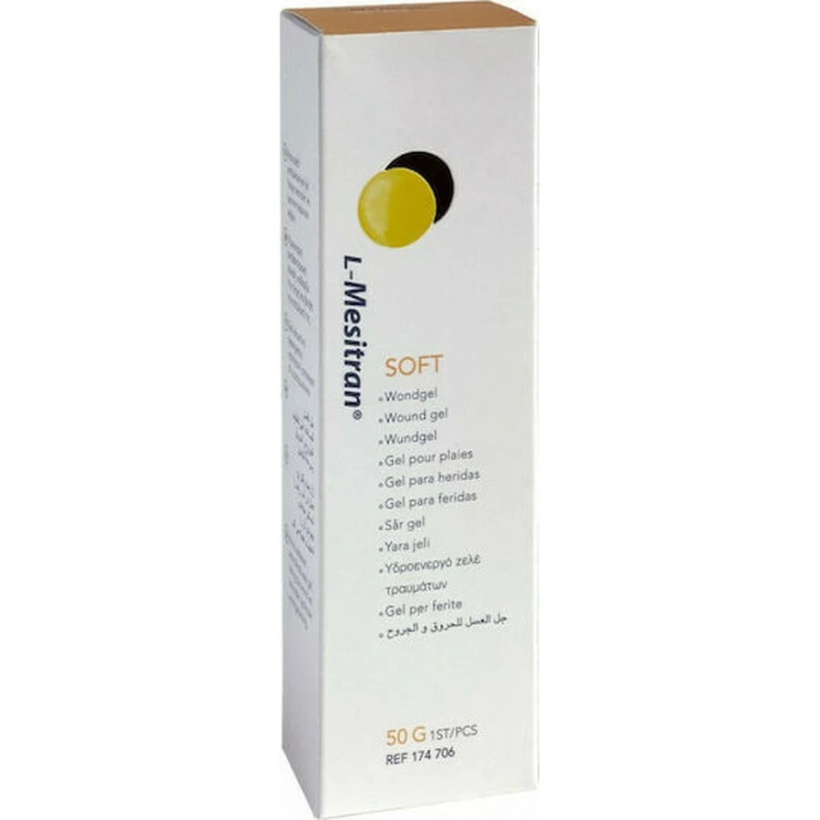 L-Mesitran Zachte Wond Gel voor Genezing & Brandwonden 50gr