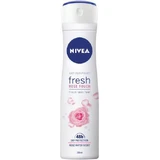 Nivea Nivea Αποσμητικό Σώματος Σπρέυ Γυναικείο Touch Fresh Rose 150ml