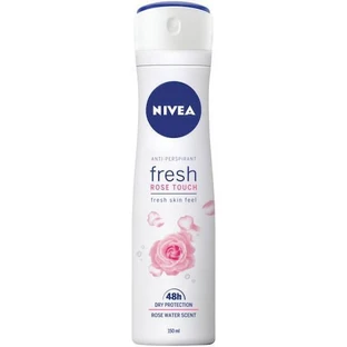 Nivea Nivea Αποσμητικό Σώματος Σπρέυ Γυναικείο Touch Fresh Rose 150ml