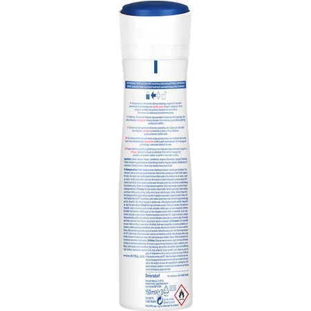 Nivea Nivea Αποσμητικό Σώματος Σπρέυ Γυναικείο Touch Fresh Rose 150ml