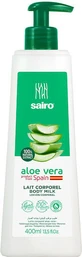 Sairo Aloe Moisturizing Body Lotion with Aloe Vera for all skin types 400ml