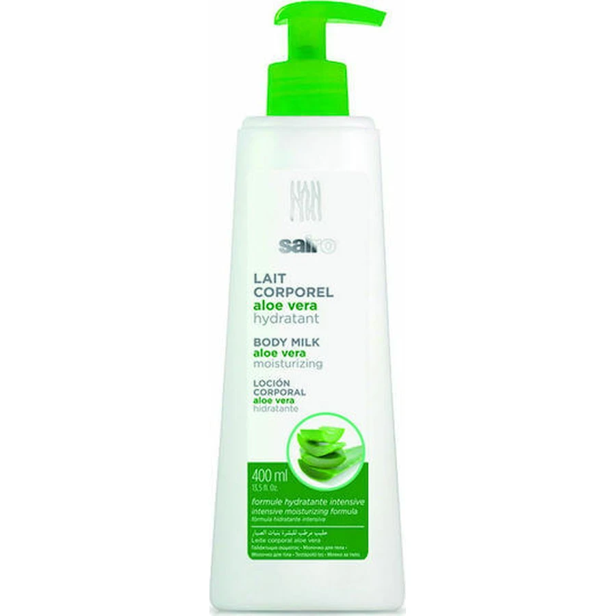 Sairo Loción Corporal Hidratante con Aloe Vera para todo tipo de pieles 400ml