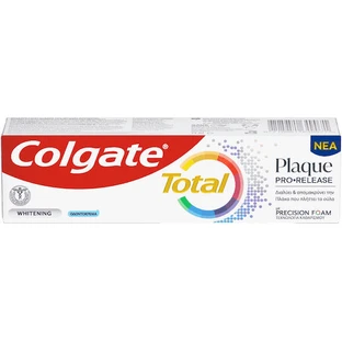 Colgate Total Active Prevention White Whitening Toothpaste 75ml