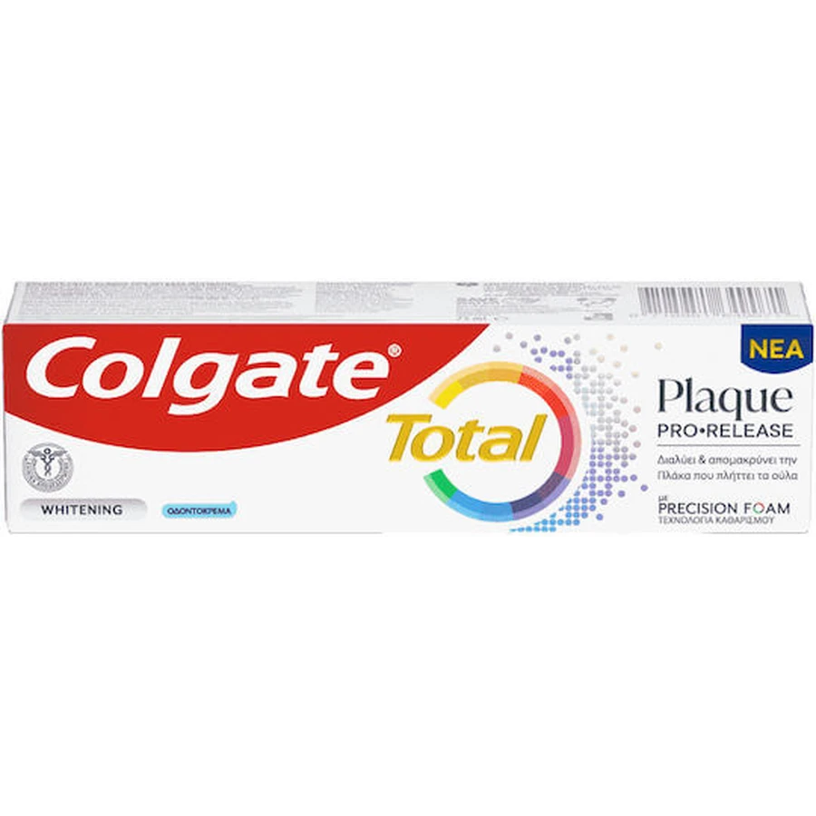 Colgate Total Active Prevention White Whitening Toothpaste 75ml