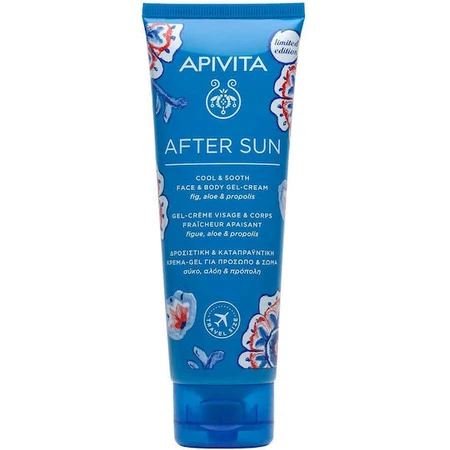 Apivita Cool & Sooth Crema Corporal y Facial After Sun con Aloe Vera 100ml