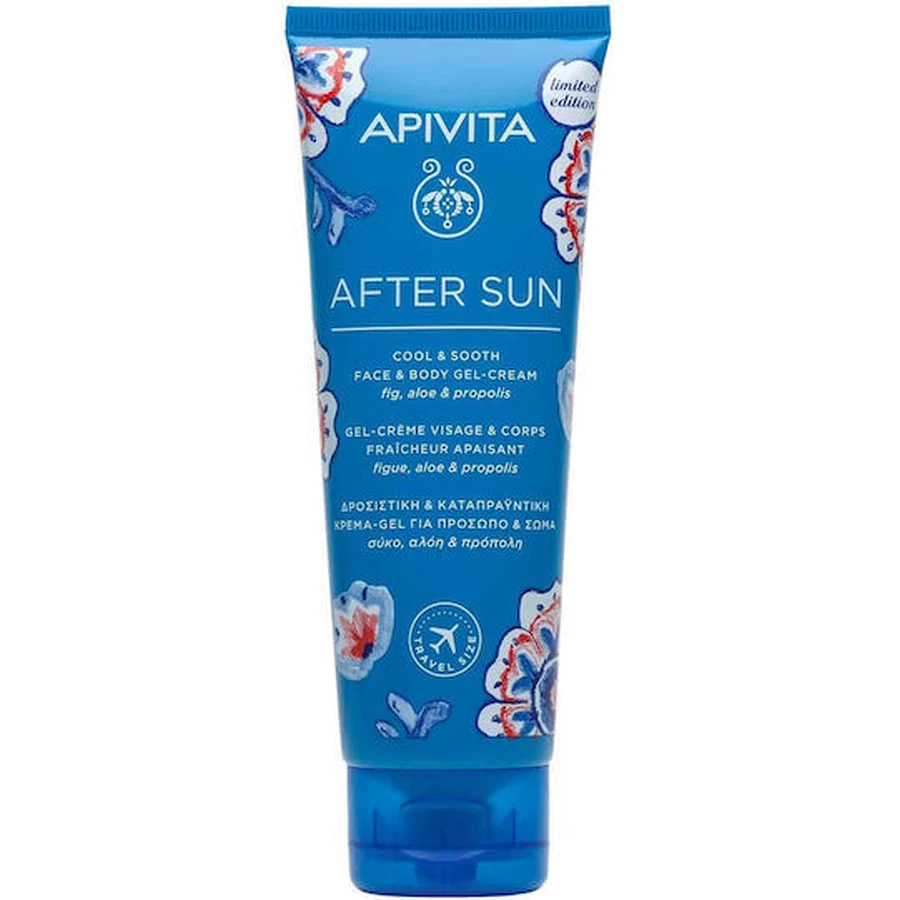 Apivita Cool & Sooth Crema Corporal y Facial After Sun con Aloe Vera 100ml