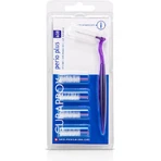 Curaprox Perio Plus Interdental Toothbrush Refills with Handle 2.2mm Purple 5pcs